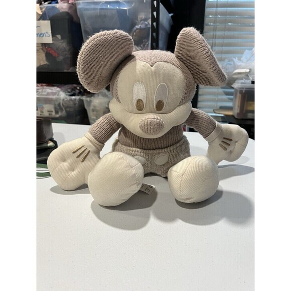 Disney Other - Disney Parks 2024 My First Mickey Plush Unique Color Wave